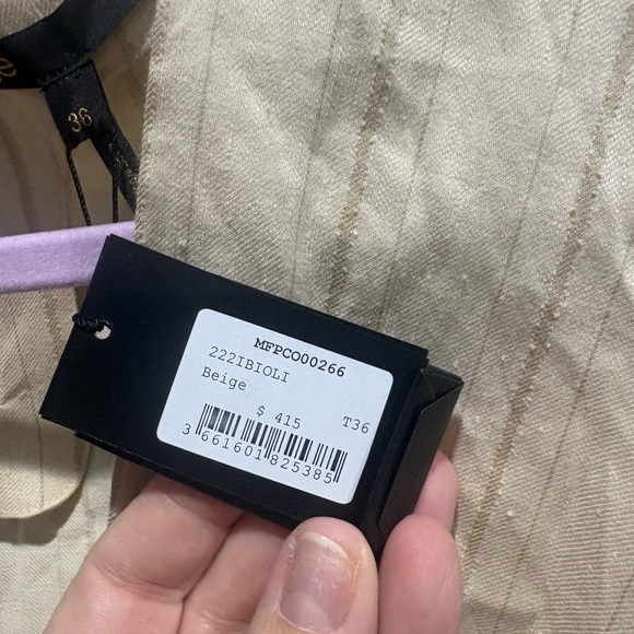 Maje Ibioli Belted Romper - Picture 7 of 12